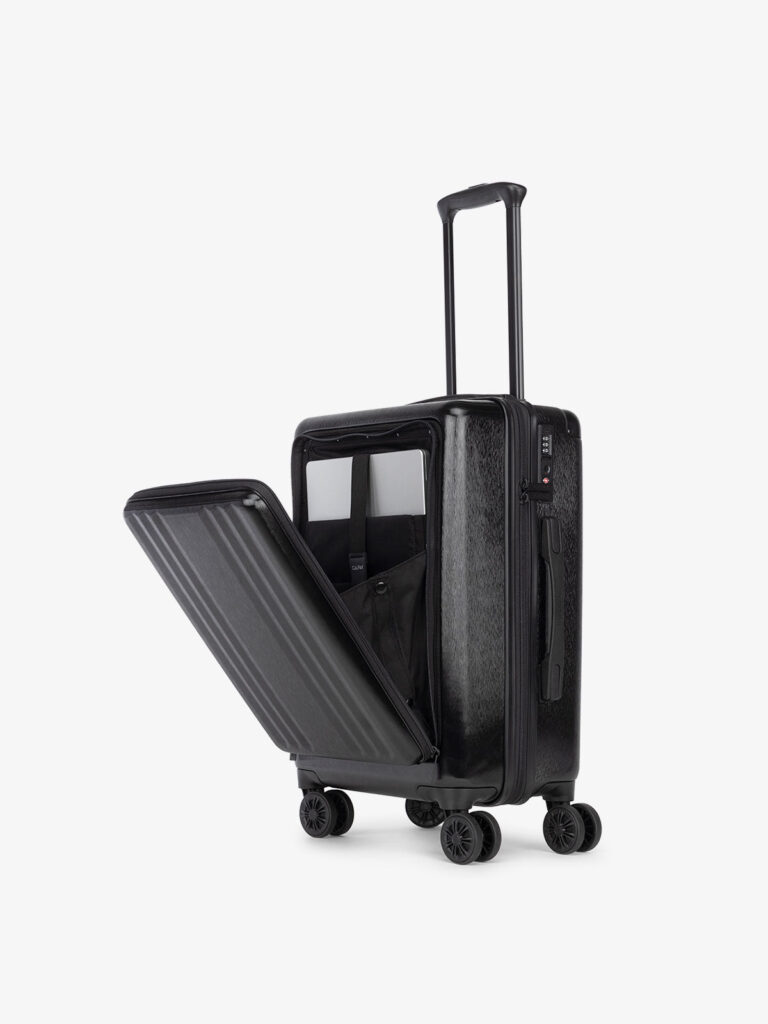 Ambeur Front Pocket Carry-On Luggage