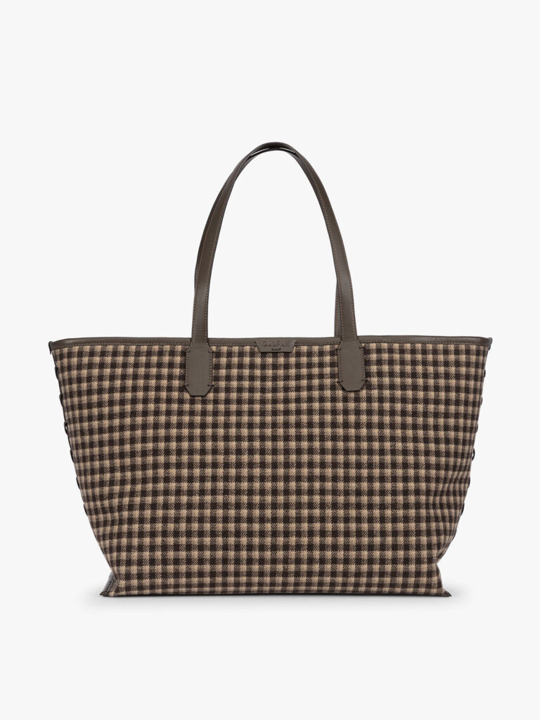 Colette 15" Laptop Tote in Brushed Flannel