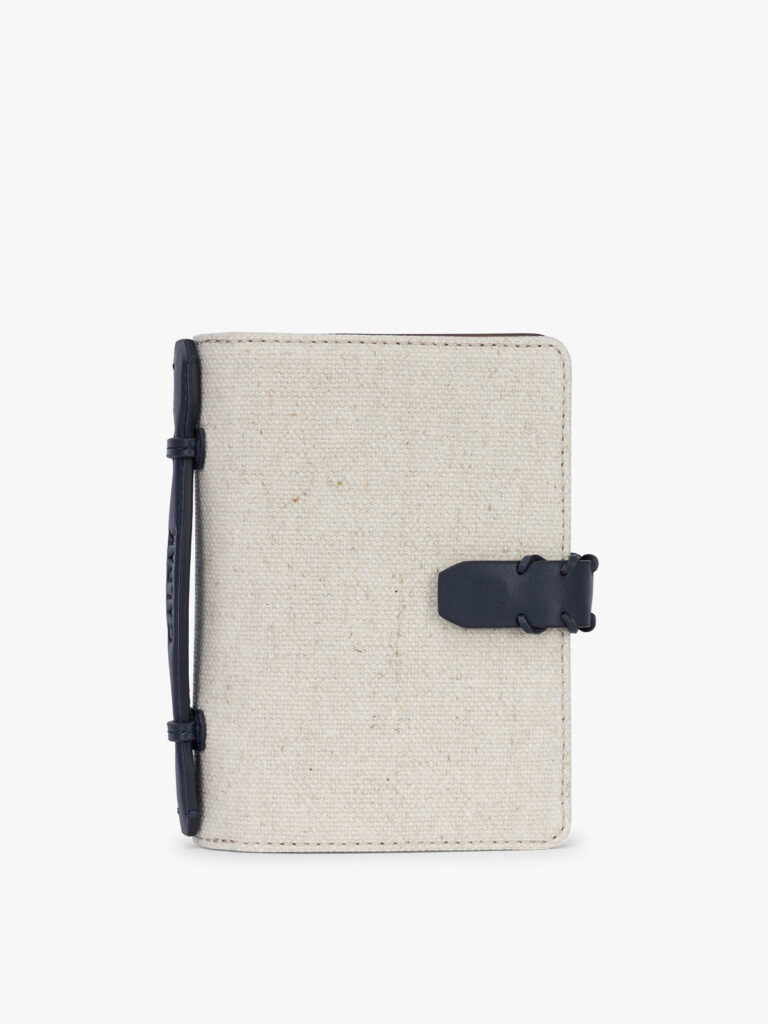 Colette Multi Passport Wallet in Canvas
