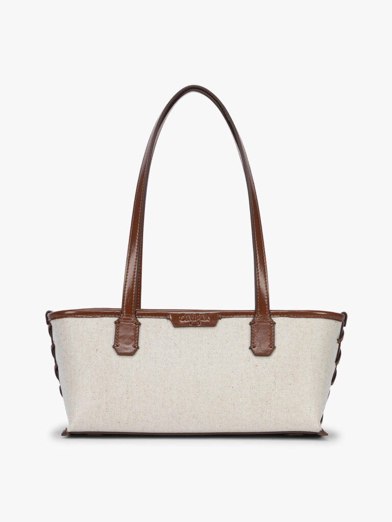 Colette Shoulder Tote in Canvas
