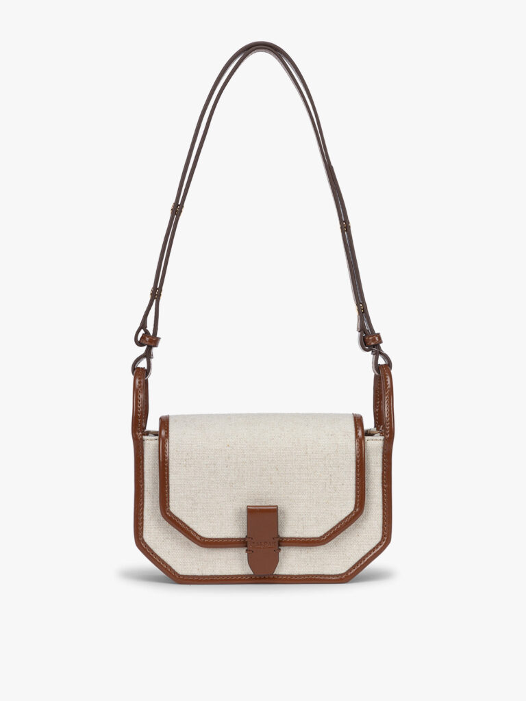 Colette Crossbody Wallet Bag in Canvas