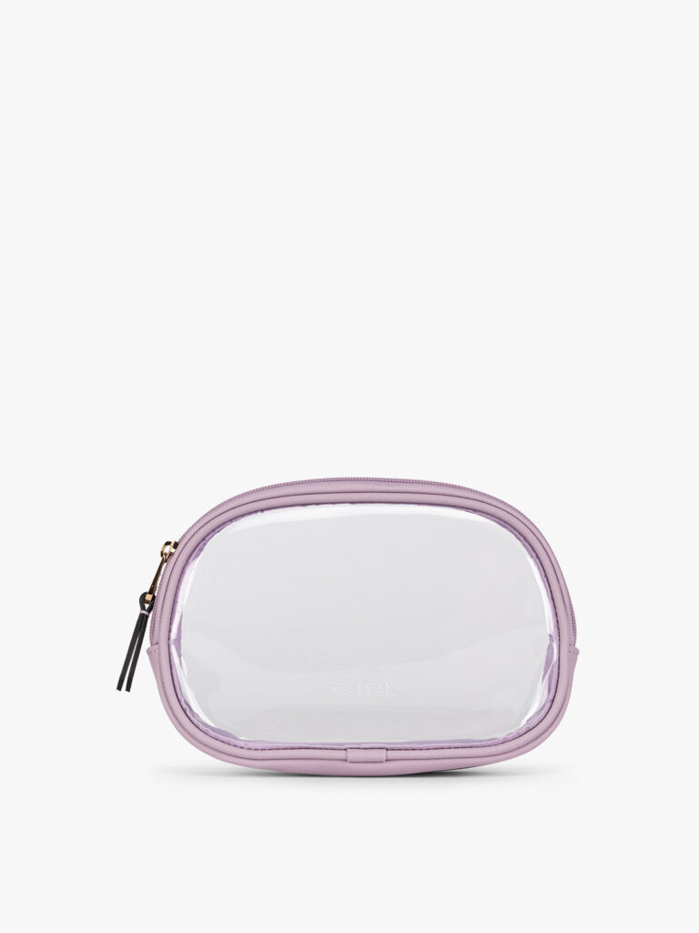 Clear Quart Zip Pouch