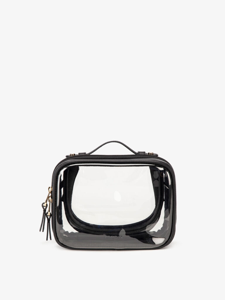 Small Clear Cosmetics Case