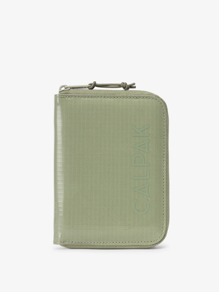 Terra Zip Passport Wallet